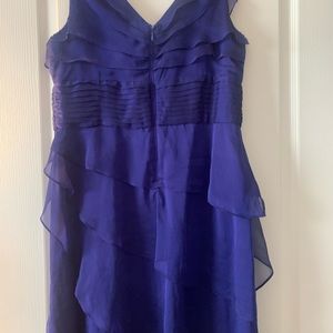 Purple stunning cocktail dress